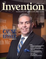 Invention Fall 2015 Cover