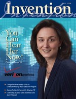 Invention Fall 2008 Cover