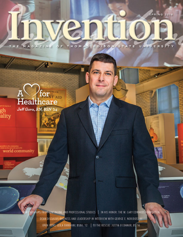 Invention Winter 2018 Cover