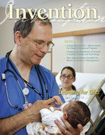 Invention Summer 2010 Cover