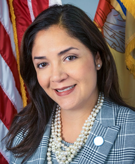 Marcela Ospina Maziarz, Vice President for Community and Government Affairs