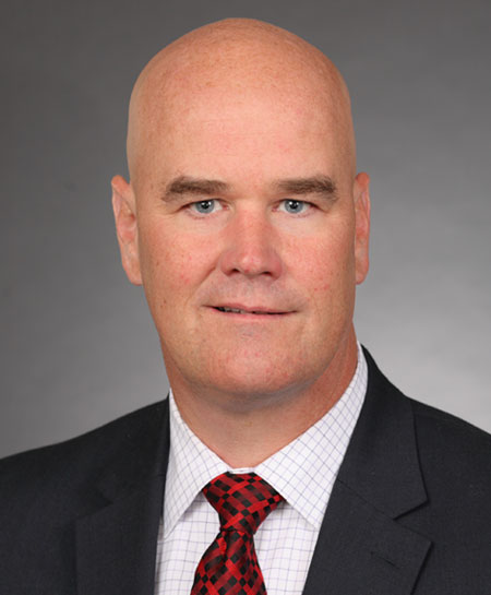 Chris Stringer, Senior Vice President for Administration and Finance and CFO