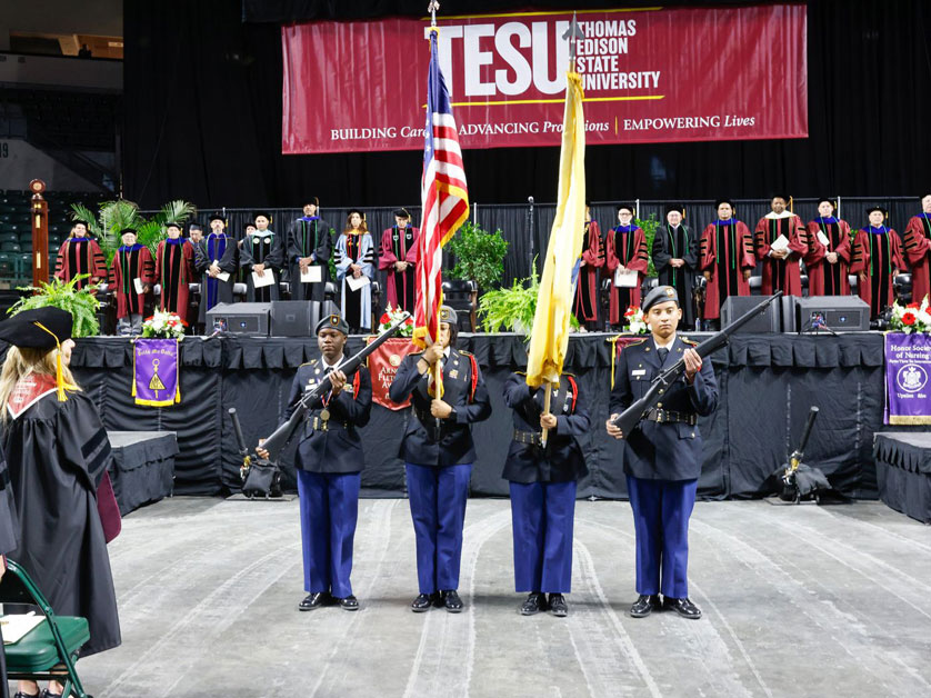 TESU Celebrates Its 54th Annual Commencement