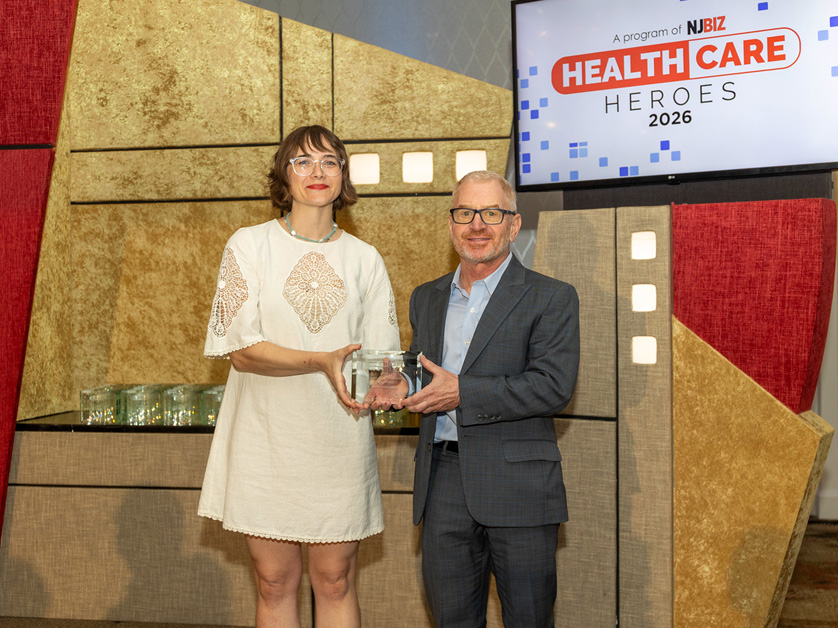 Board Member Alex Binder Named 2026 NJBIZ Health Care Hero
