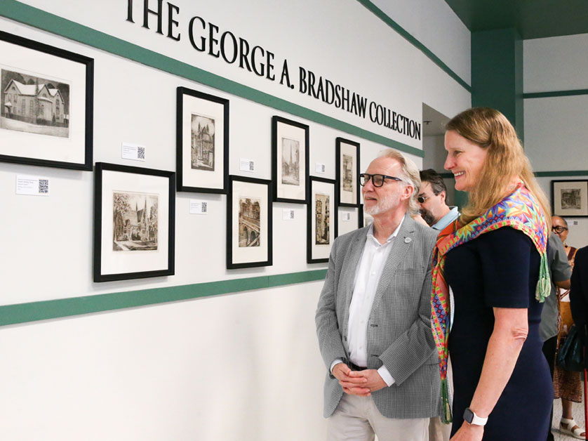TESU Unveils New Home for Bradshaw Collection in Kelsey Building}
