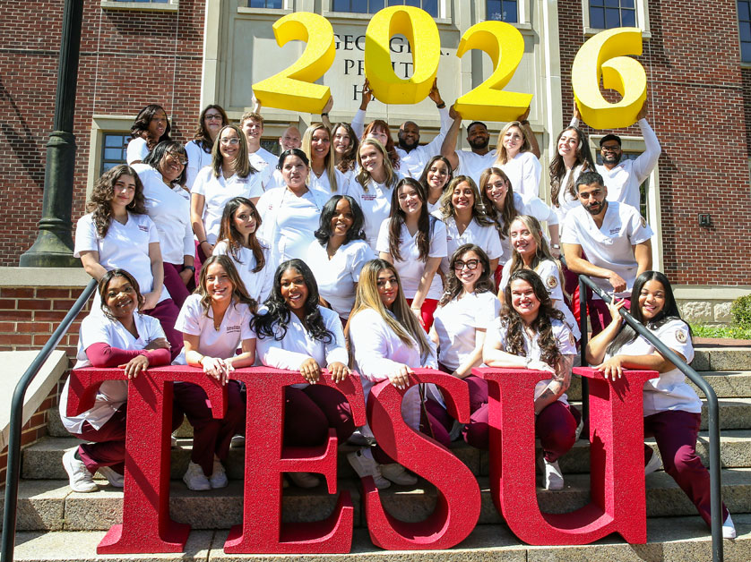 TESU Celebrates New Nurses at Pinning Ceremony}