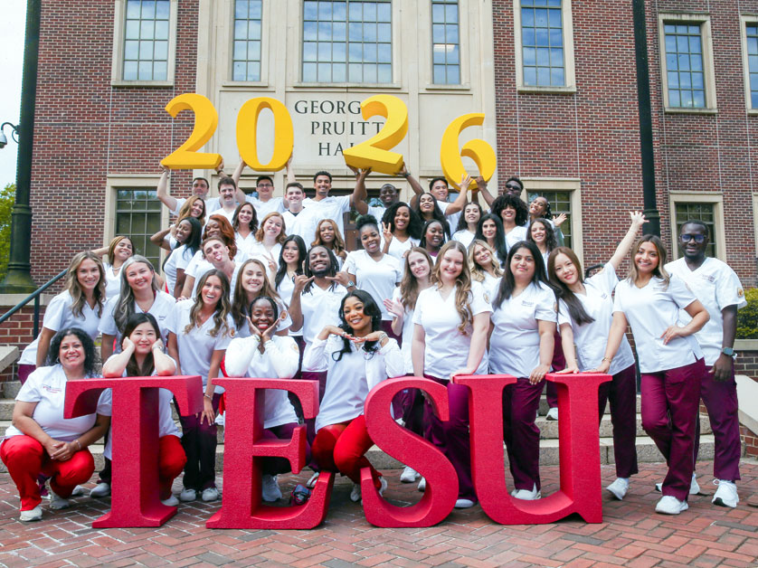 TESU Celebrates New Nurses at Pinning Ceremony