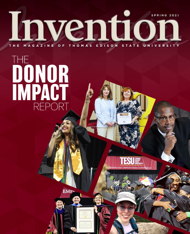 cover of Invention magazine, Spring 2025 issue