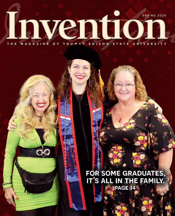 cover of Invention magazine, Spring 2026 issue
