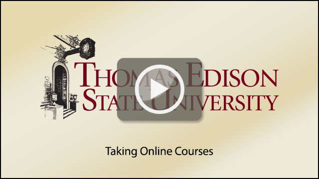Taking Online Courses