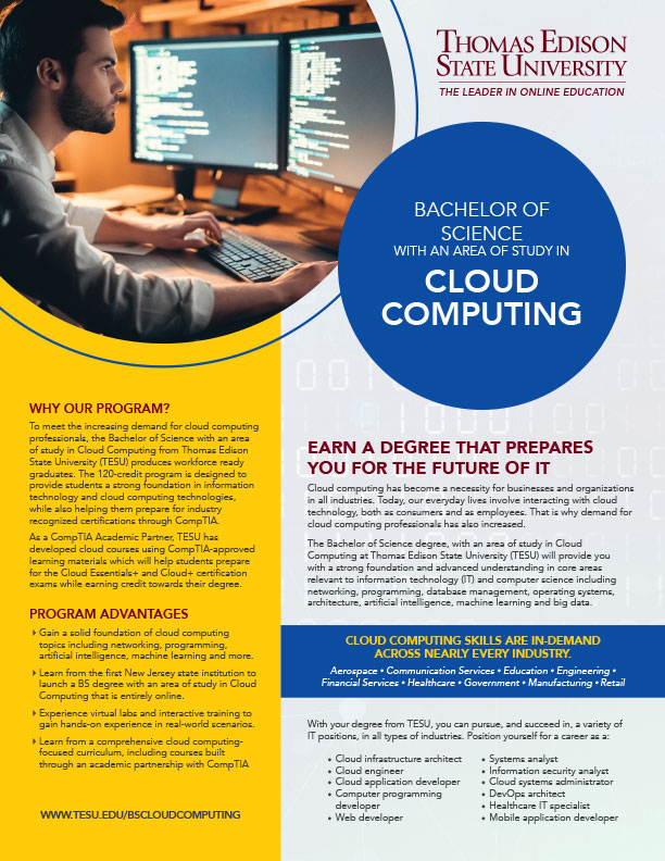 BS in Cloud Computing