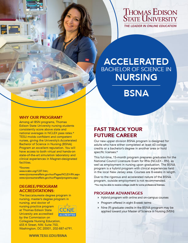 Accelerated BSN Program