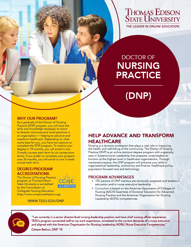 Doctor of Nursing Practice (DNP)