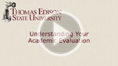 Understanding Your Academic Evaluation