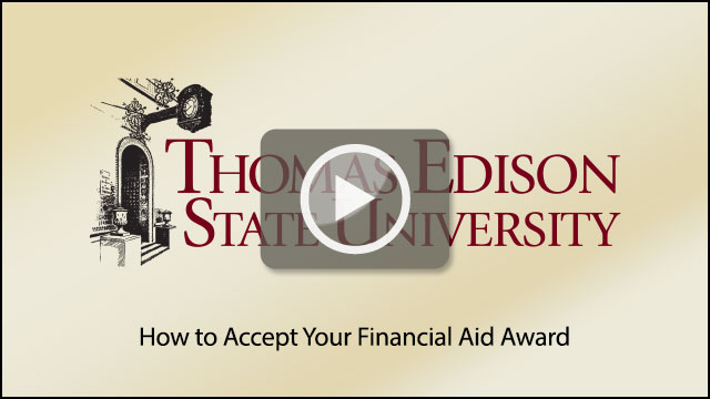 How to Accept Your Financial Aid Award