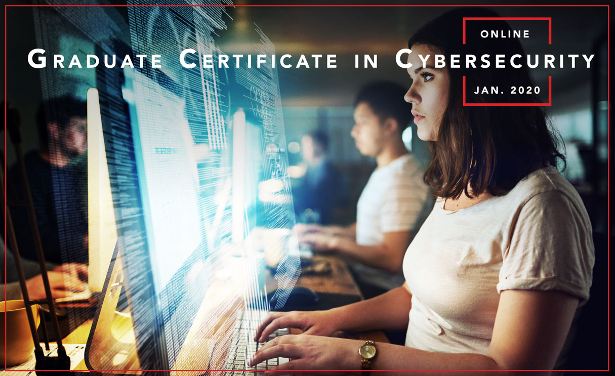 Graduate Certificate in Cybersecurity