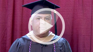 Hear From Our Grads: Luis Sandoval, BSBA '12, MSHRM '15