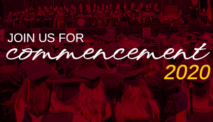 Join Us For Commencement 2020