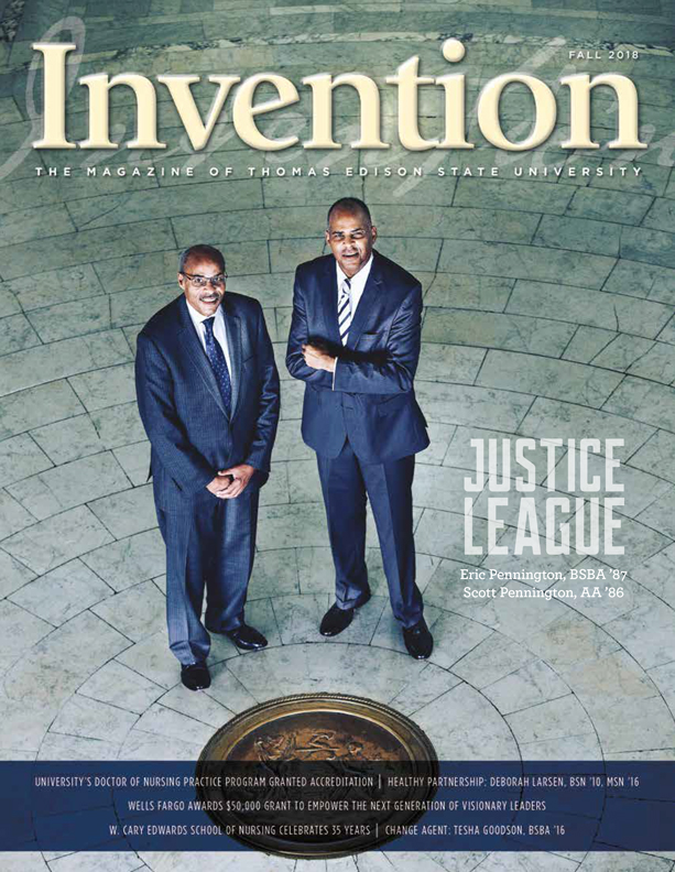 Invention Fall 2018 Cover