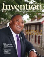 Invention Summer 2015 Cover