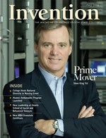 Invention Fall 2006 Cover