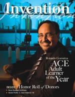 Invention Spring 2008 Cover