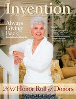 Invention Spring 2012 Cover