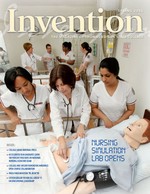 Invention Spring 2013 Cover