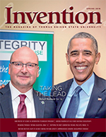 Invention Spring 2016 Cover