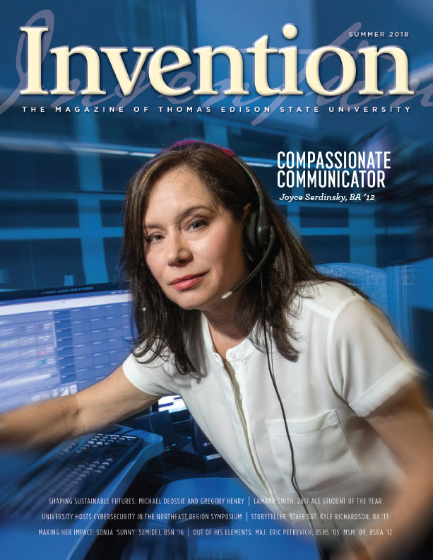 Invention Summer 2018 Cover