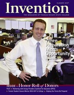 Invention Summer 2007 Cover
