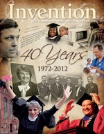 Invention Summer 2012 Cover