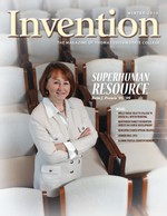 Invention Winter 2014 Cover