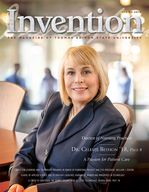 Invention Winter 2019 Cover