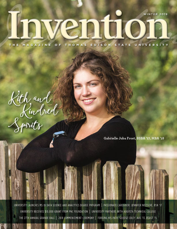 Invention Winter 2019 Cover