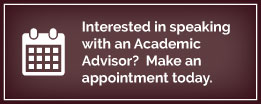 Make an Appointment with an Academic Advisor
