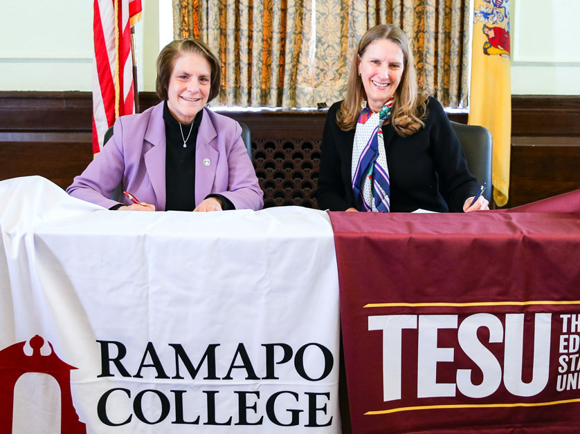 Thomas Edison and Ramapo College Sign Letter of Intent to Expand Educational Access and Pathways Across the State}