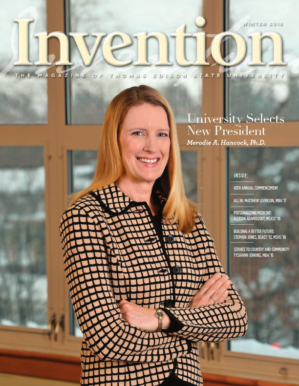 Invention Winter 2018 Cover