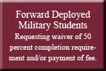 Forward Deployed Military Students